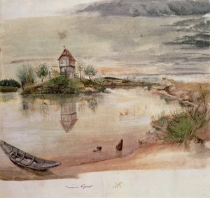 Weierhaus autorstwa Albrecht Dürer
